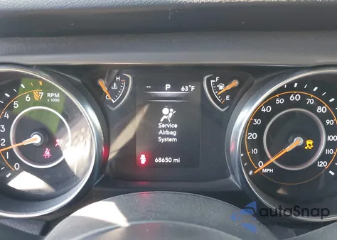 2022 Jeep Wrangler Unlimited Sport S 4X4 из США, поврежденный, VIN 1C4HJXDG7NW133035